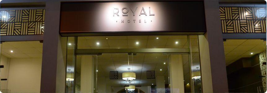 Hotel Royal Colonia del Sacramento Eksteriør billede